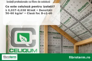 izolații cu celuloză Ghid 2025