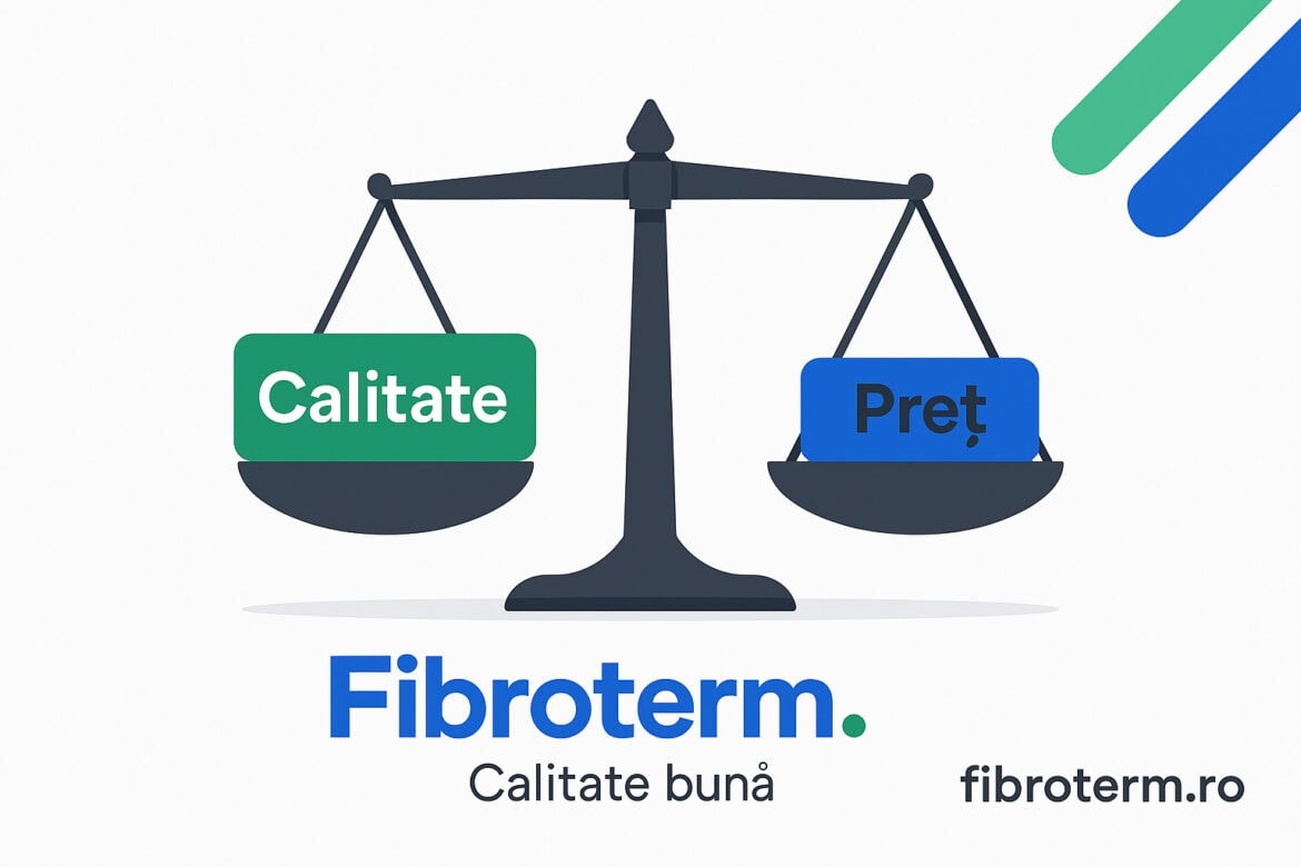 Izolație cu celuloză pentru eficiență energetică și protecție termică - FIBROTERM.